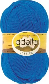 Adelia Jessica 100 г 260 м №09 (яр.голубой)