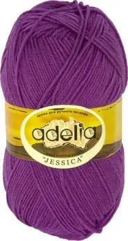 Adelia Jessica 100 г 260 м №08 (сиреневый)
