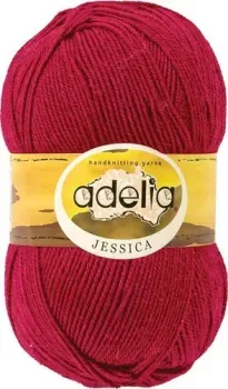 Adelia Jessica 100 г 260 м №06 (красный)