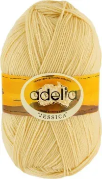 Adelia Jessica 100 г 260 м №03 (желтый)