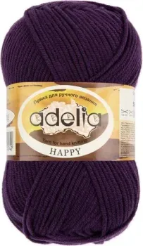 Adelia Happy 50 г 128 м №20 (т.фиолетовый)