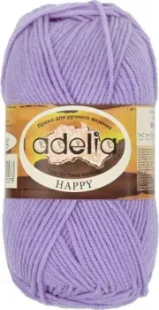 Adelia Happy 50 г 128 м №19 (сиреневый)
