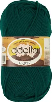 Adelia Happy 50 г 128 м №18 (изумрудный)