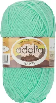 Adelia Happy 50 г 128 м №17 (мятный)