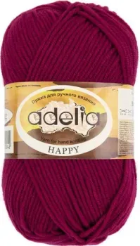 Adelia Happy 50 г 128 м №16 (малиновый)