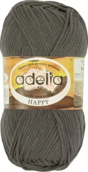 Adelia Happy 50 г 128 м №14 (т.серый)