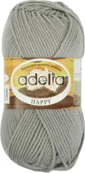Adelia Happy 50 г 128 м №13 (св.серый)