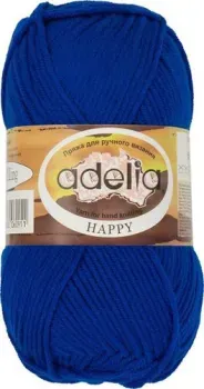 Adelia Happy 50 г 128 м №11 (яр.синий)