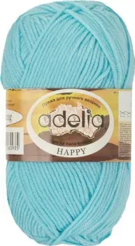 Adelia Happy 50 г 128 м №10 (голубой)
