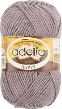 Adelia Happy 50 г 128 м №07 (какао)