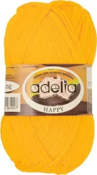 Adelia Happy 50 г 128 м №06 (яр. желтый)