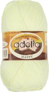 Adelia Happy 50 г 128 м №05 (молочный)