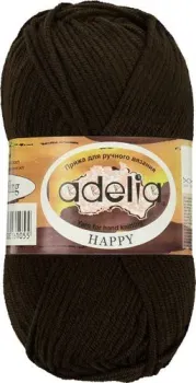 Adelia Happy 50 г 128 м №04 (коричневый)