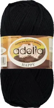 Adelia Happy 50 г 128 м №02 (черный)