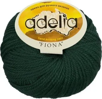 Adelia Fiona 50 г 90 м №631 (т.зеленый)