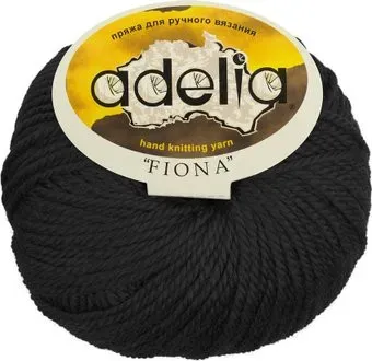 Adelia Fiona 50 г 90 м №622 (черный)