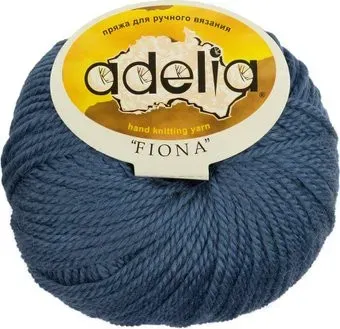 Adelia Fiona 50 г 90 м №600 (т.синий)