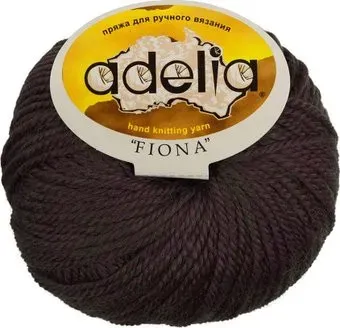 Adelia Fiona 50 г 90 м №531 (т.коричневый)
