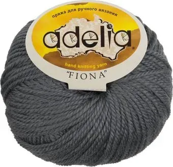 Adelia Fiona 50 г 90 м №510 (серый)