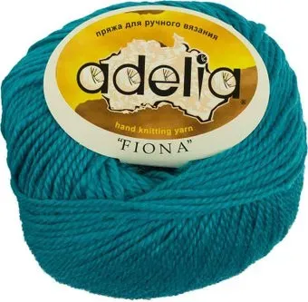 Adelia Fiona 50 г 90 м №450 (бирюзовый)
