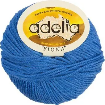 Adelia Fiona 50 г 90 м №330 (яр.голубой)