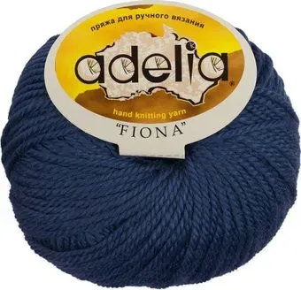 Adelia Fiona 50 г 90 м №310 (джинсовый)