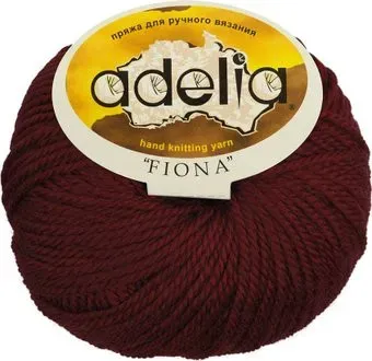 Adelia Fiona 50 г 90 м №230 (бордовый)