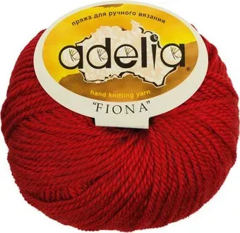 Adelia Fiona 50 г 90 м №222 (красный)