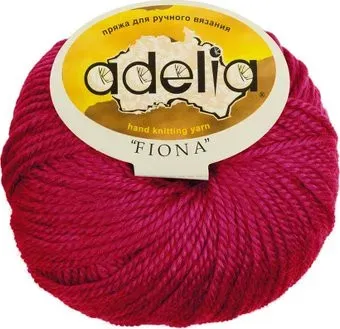Adelia Fiona 50 г 90 м №203 (малиновый)