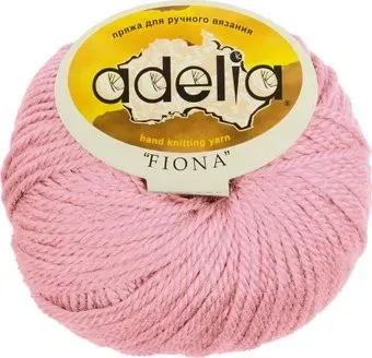 Adelia Fiona 50 г 90 м №202 (св.розовый)