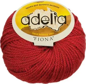 Adelia Fiona 50 г 90 м №100 (св.красный)