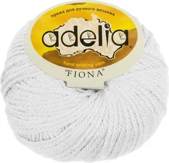 Adelia Fiona 50 г 90 м №002 (белый)