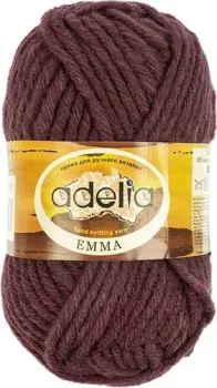 Adelia Emma 50 г 50 м №27 (бордовый)