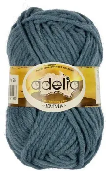 Adelia Emma 50 г 50 м №26 (серо-голубой)