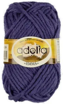 Adelia Emma 50 г 50 м №24 (фиолетовый)
