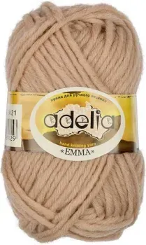 Adelia Emma 50 г 50 м №21 (бежевый)