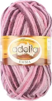 Adelia Emma 50 г 50 м №06 (розово-бордовый)