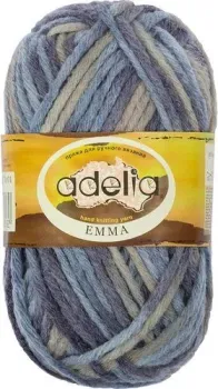 Adelia Emma 50 г 50 м №01 (серо-голубой)