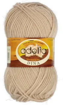 Adelia Dina 50 г 100 м №30 (св.бежевый)
