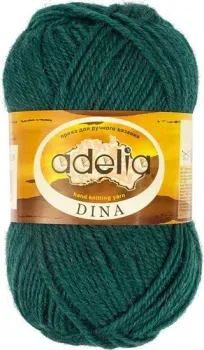Adelia Dina 50 г 100 м №28 (изумрудный)