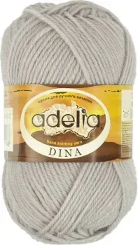 Adelia Dina 50 г 100 м №27 (св.серый)