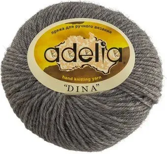 Adelia Dina 50 г 100 м №19 (серый)