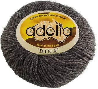 Adelia Dina 50 г 100 м №03 (т.серый)