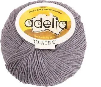 Adelia Claire 50 г 138 м №622 (черный)