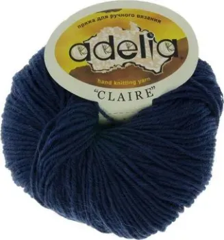 Adelia Claire 50 г 138 м №310 (джинсовый)