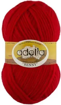 Adelia Benny 100 г 96 м №771 (красный)