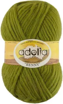 Adelia Benny 100 г 96 м №764 (оливковый)