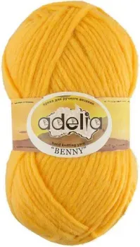 Adelia Benny 100 г 96 м №752 (желтый)