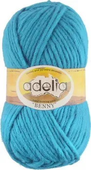 Adelia Benny 100 г 96 м №746 (яр.голубой)