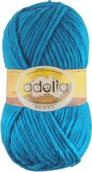 Adelia Benny 100 г 96 м №745 (св.бирюзовый)
